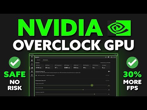 NUEVO FORMA DE HACER OVERCLOCK EN GPUS NVIDIA 2025 [Aumenta los FPS!] (100% Seguro)