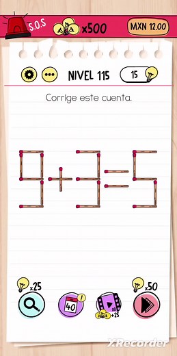 Brain Test Niveles 115, 116 y 117: Desafía tu mente