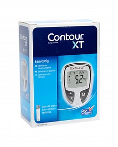 Contour Next Glucosemeter | Startpakket
