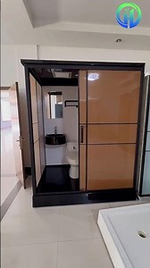 Modern Prefab Toilet Room | Easy Installation & Waterproof Design for All Spaces