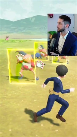 That sparkle ✨ #pokemon #mrmime #pokemonlegends #gaming #nintendogaming