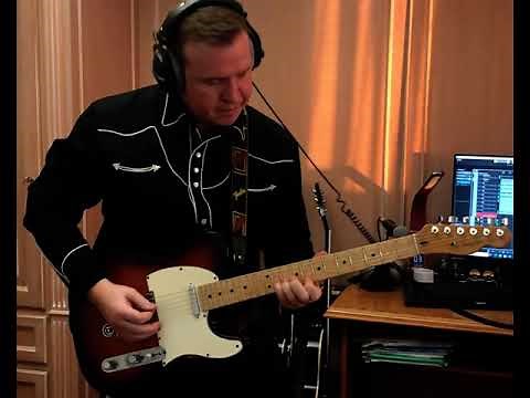 Country solo with fender b-bender telecaster