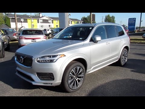 *SOLD* 2020 Volvo XC90 T5 FWD Momentum Walkaround, Start up, Tour and Overview