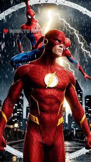 Flash vs Spider-Man The Fight That Ends Before It Begins