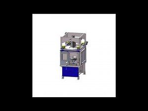 iFPI Automated FPI Rinse/ Penetrant spray station operation