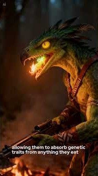 "The Alien Race Bred Specifically to Hunt Humans"