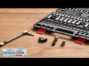 Bit Socket Set 107-Piece SAE and Metric Hex/Torx/E-Torx/Tamper-Proof/Extra Long Review