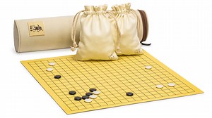 Watch Magnetic 19x19 Roll-up Go Game Set Board on Amazon Live