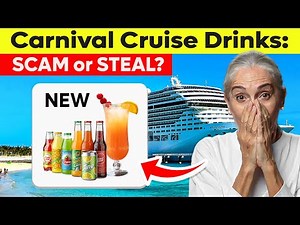 Carnival’s New Drink Package Explained – Worth the Price?