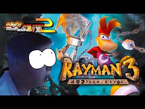 Angry German Kid Volume X-2 Episode #179: AGK Plays Rayman 3