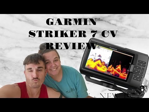 The Garmin Striker 7cv Fish Finder Review