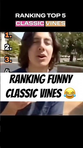 Ranking Top 5 Classic Vines #funny #memes #funny