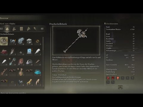 Dragonkin Soldier Boss Fight – Siofra River | Dragon Halberd Drop | Elden Ring