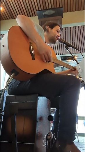 "Need You Tonight" - INXS | Live Acoustic Cover