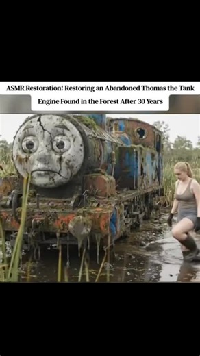ASMR Restoration! Restoring an Abandoned Thomas the Tank Engine Found in the Forest After 30 Years tiktok downloader sssTik Download TikTok Stories Download TikTok MP3 Download with App Install App Restoration Lab Restoration Lab ASMR Restoration! Restoring an Abandoned Thomas the Tank Engine Found in the Forest After 30 Years #asmrvideo #asmr #cars #restoration #viral