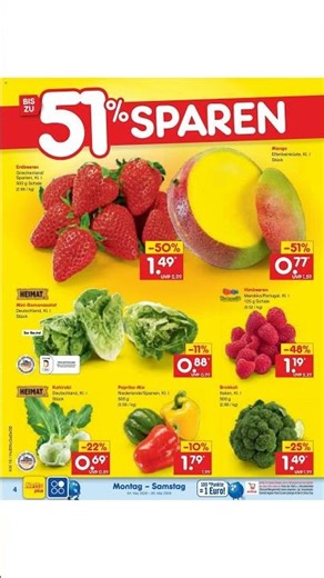 Netto Marken-Discount Prospekt 04.05. - 09.05.