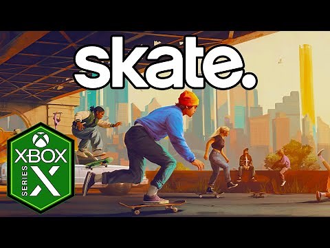 Skate Xbox Series X Gameplay [Optimized] [Free to Play] [Ray Tracing]