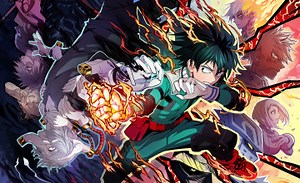 The Best 15 My Hero Academia Manga Wallpaper 4K