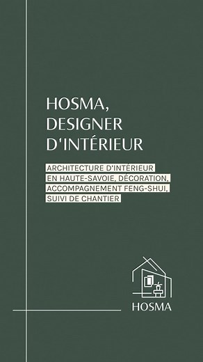 𝗠𝗢𝗗𝗘𝗥𝗡𝗜𝗦𝗘𝗭 𝗩𝗢𝗦 𝗘𝗦𝗣𝗔𝗖𝗘𝗦 𝗗𝗘 𝗩𝗜𝗘 𝗔𝗩𝗘𝗖 𝗛𝗢𝗦𝗠𝗔, 𝗔𝗥𝗖𝗛𝗜𝗧𝗘𝗖𝗧𝗘 𝗗’𝗜𝗡𝗧𝗘𝗥𝗜𝗘𝗨𝗥 🪄 Profitez d’un projet clé en main pour créer ou modifier de A à Z votre espace intérieur grâce à notre prestation d’architecture d’intérieur. 🏡 Nous vous proposons des solutions personnalisées pour concevoir votre espace ainsi que des plans précis comprenant chaque détail de votre projet. ✏️ Un suivi complet de votre projet de design est garanti pour une réalisation à la haut