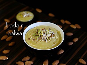 Badam Halwa Recipe | Almond Halwa - Tips & Tricks