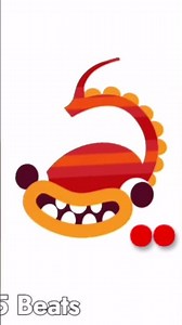 Endless Music Activity Low Fast Note C With 2 Dots