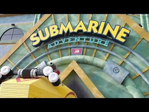名古屋 レゴランドジャパン アトラクション 潜水艦 サブマリン・アドベンチャー legoland Japan