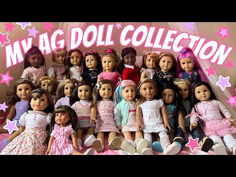 MY AMERICAN GIRL DOLL COLLECTION (UPDATED)