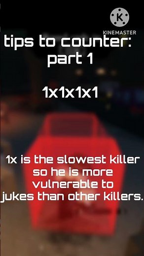 how to counter 1x1x1x1 | Roblox forsaken