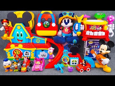 Satisfying with Unboxing Disney Mickey Mouse Lego Playset | Review Toys ASMR