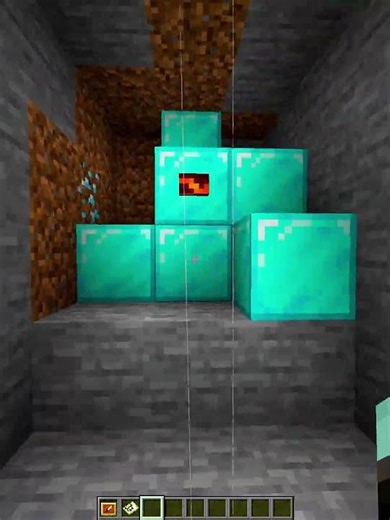 Minecraft Fake Ladder💀