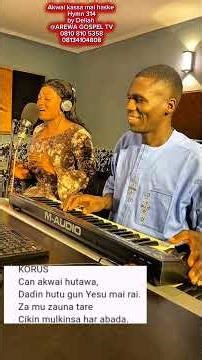 Hausa hymn 314 by Deliah Live with COBJAY, in studio