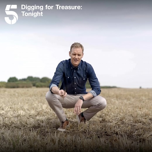 78K views · 689 reactions | There is archaeological treasure to be found, right under our feet! Join Dan Walker TV, Michaela Strachan, Raksha Dave and a team of experts as they peel back the layers of history.  Digging for Treasure: Tonight | Channel 5 | Facebook