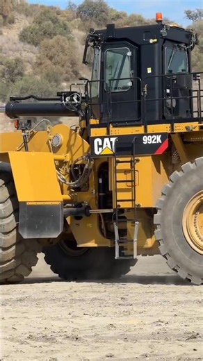 SINGLE BOOM 💥 CATERPILLAR 992K WHEEL LOADER ON ACTION 🔥🔥🔥