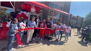 Tasha Cobbs Leonard and husband Kenneth Leonard opened Athletes Foot in the Upstate as the first recipients of STAART, a program that aims to increase African American representation and ownership within the sneaker industry, which was built on Black culture.👟👇 | Fox Carolina News