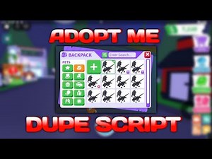 🔥 [NEW] ADOPT ME DUPE / DUPLICATE PETS SCRIPT | PASTEBIN KEYLESS — FREE PETS 🐶✨