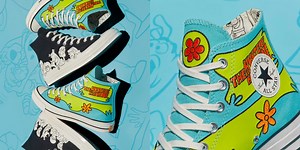 CONVERSE推出「史酷比狗狗」高筒帆布鞋！神秘事件偵探社、膽小夏吉變印花 簡直童年回憶殺