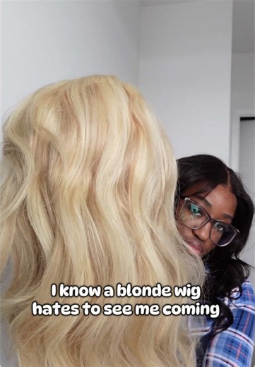 Blonde Wig Coloring Tutorial and Installation Tips
