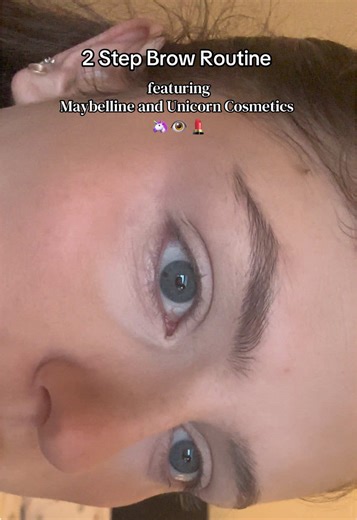 Achieve Fuller Looking Eyebrows in 2 Simple Steps