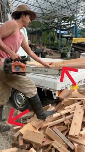 Solo Log Cutting — Fast, Safe Method