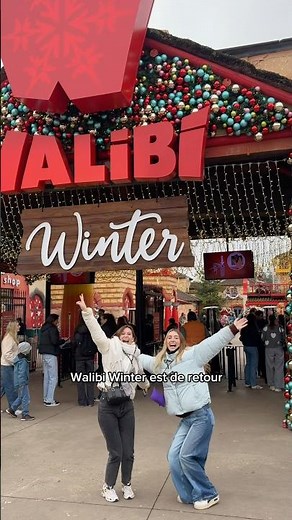 Walibi Winter 2025 😍🎢