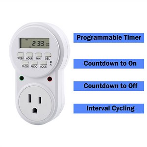 [Hot Item] Digital Timer Smart Watering Cycles   Sunset Delay Mode