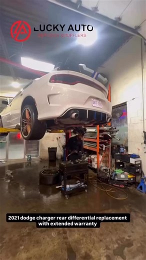 Lucky Auto Services & Mufflers on Instagram: "Rear differential replacement #brampton #brampton ##cars #mississauga #jatt #like #cambridge #follow #honda #toronto"
