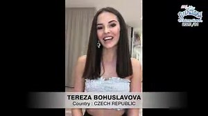4.1K views · 66 reactions | Let’s get to know up close and personal, Tereza Bohuslavova (CZECH REPUBLIC ) for Miss Tourism International 2020/21. Tune in on Sunday, 17th January 2021 at 8.00pm (MYT), for the LIVE ONLINE FINAL on Miss Tourism International Facebook Page. . . #MissTourismInternational2020 #MTI2020 #MissTourismInternational #mtiONLINEjudging #CzechRepublic #beautypageant #internationalpageant #malaysia #malaysiapageantnews | Miss Tourism International | Facebook