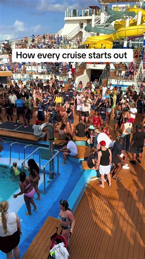 The 2026 summer cruise anthem #cruise #melissa #cruisevibes #summervibes #shiplife