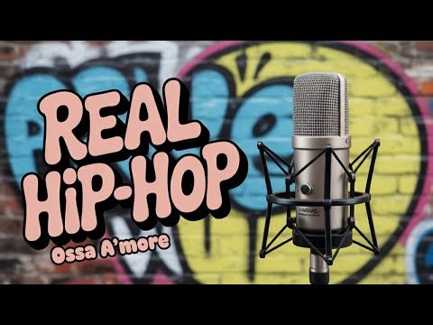Real Hip-Hop with Producer-Artist Ossa A'More