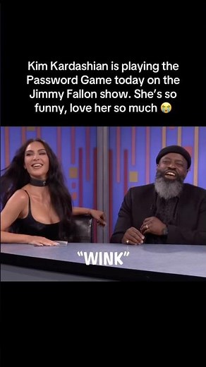 Kim Kardashian Plays the Password Game on Jimmy Fallon Show | Funniest Moments