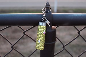 Rhinestone Shotgun Shell Keychain - Etsy Canada