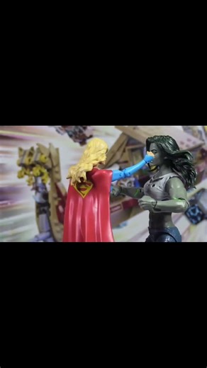 #mcfarlanetoys #dccomics #superman #supergirl #hasbro #marvel #hulk #shehulk #animation #stopmotion