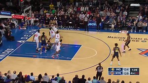 Mitchell Robinson with 7 Blocks vs. Indiana Pacers