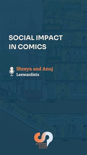 CITY COLLAB on Instagram: "The subgenres of comics are many, but the most meaningful are often those that drive social impact. When Shreya and Anuj created Urbanist Comix to enhance public discourse around urban issues, they frequently drew inspiration from fellow artists. Here, Shreya mentions Persepolis, a graphic novel she revisits often to stay inspired. 🎧 Tune in now to hear from them — link in bio! 📢 Featuring: Anuj and Shreya Leewardists & Urbanist Comix 🎙️ Hosted by: Vani Herlekar, Fo